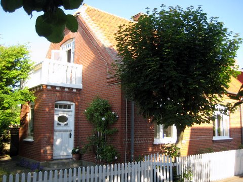 Huset set fra Østerled